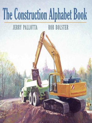cover image of The Construction Alphabet Book